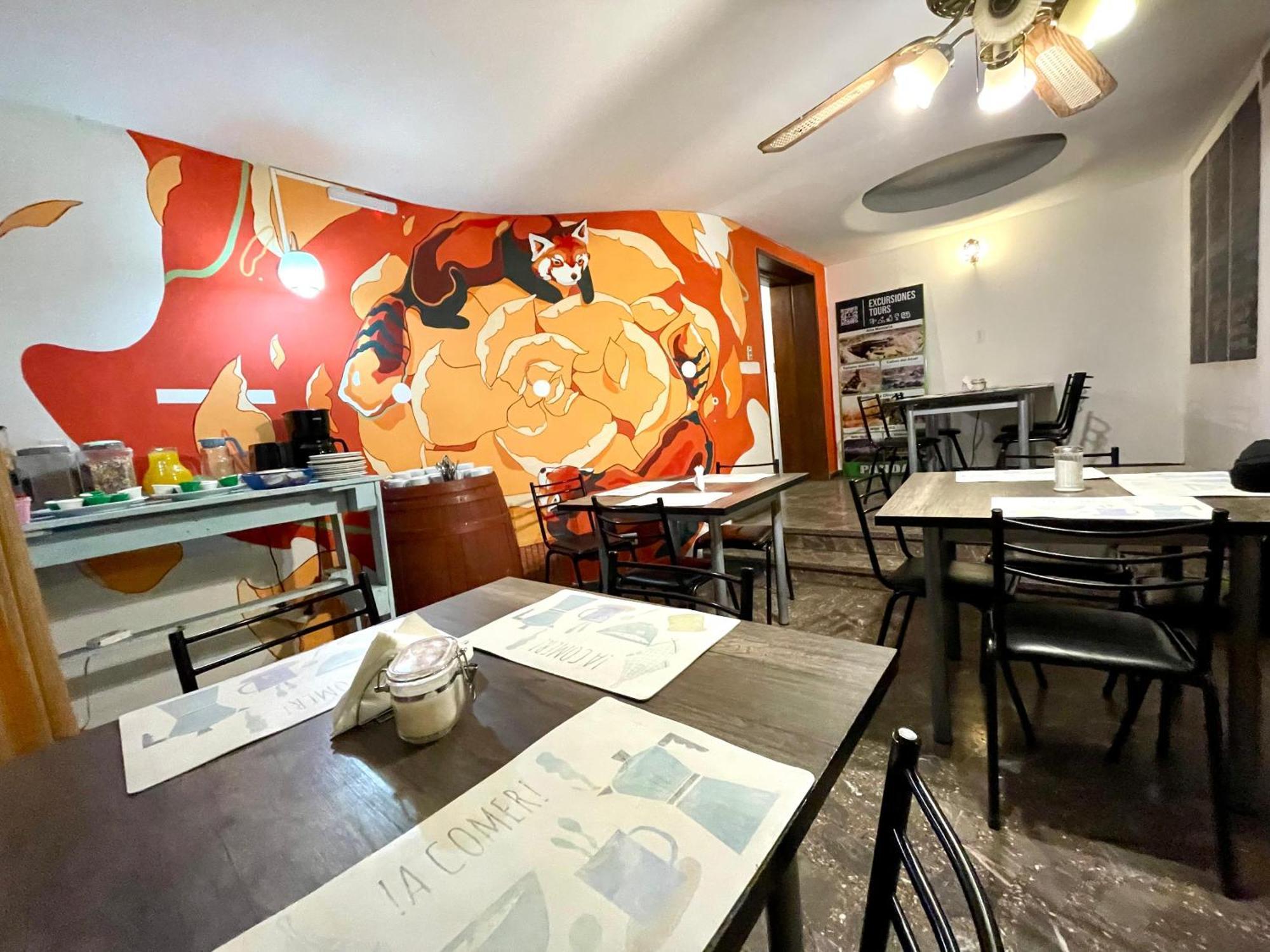 Panda Hostel מנדוזה מראה חיצוני תמונה